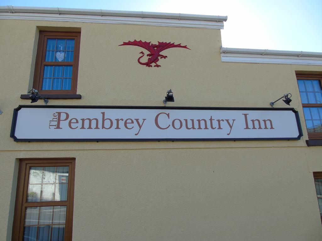 The Pembrey Country Inn Εξωτερικό φωτογραφία