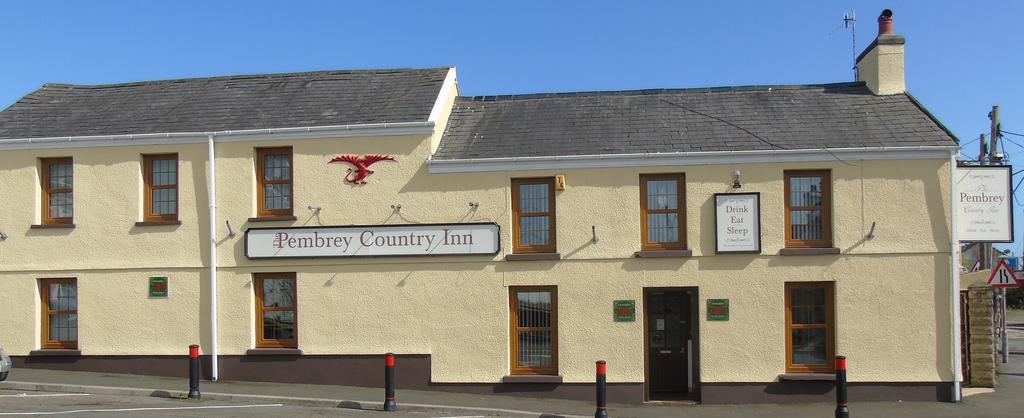 The Pembrey Country Inn Εξωτερικό φωτογραφία