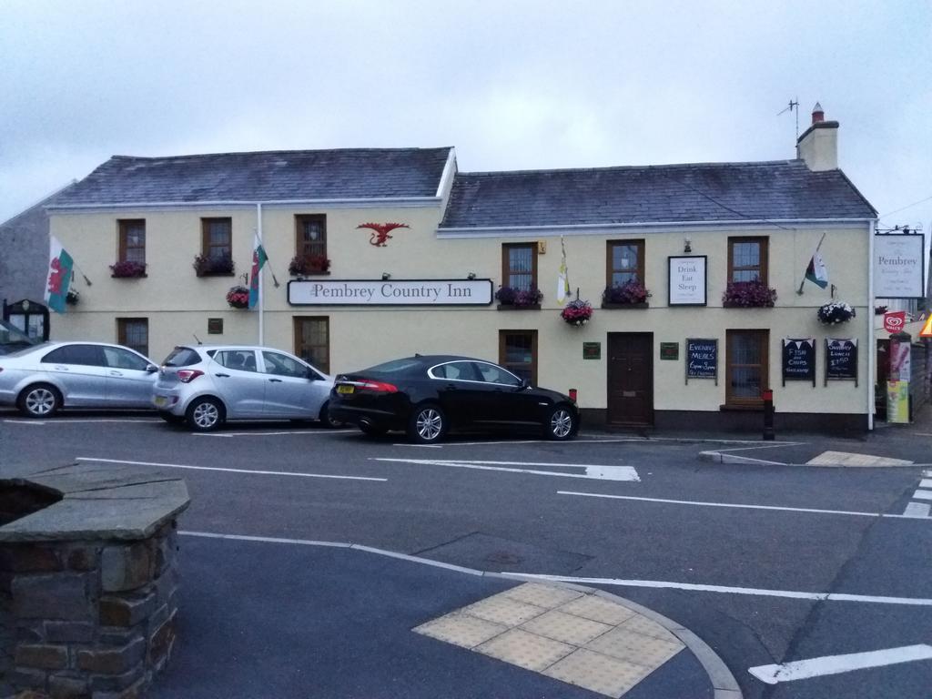 The Pembrey Country Inn Εξωτερικό φωτογραφία